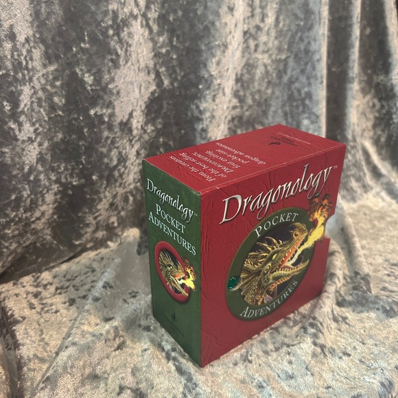DRAGONOLOGY POCKET ADVENTURES by Dr. Ernest Drake - Picture 6 of 6